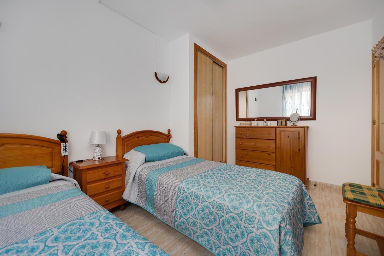 Pool area in apartment for sale in Torrevieja