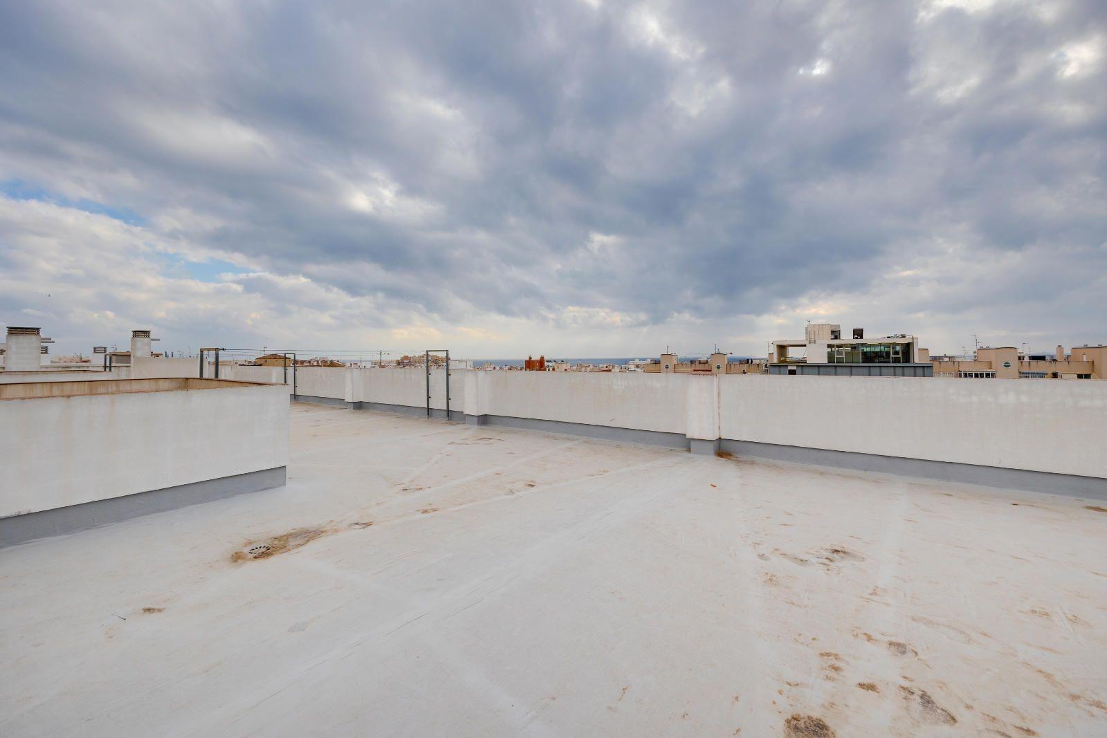 Bathroom in apartment for sale in Torrevieja
