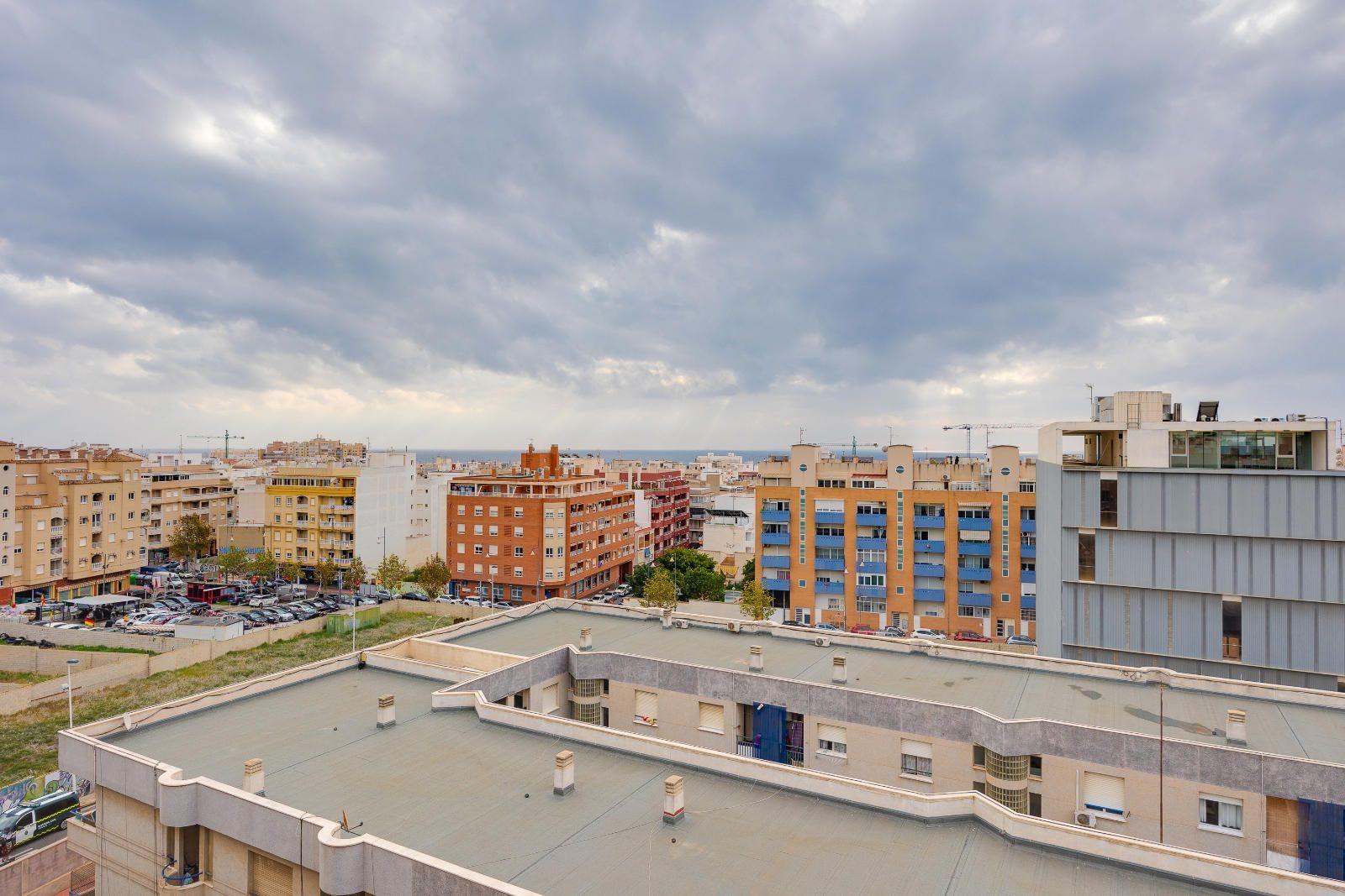 Pool area in apartment for sale in Torrevieja