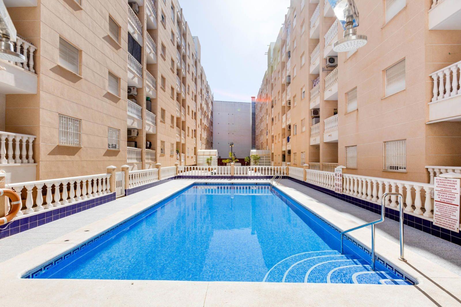 Living room in apartment for sale in Torrevieja
