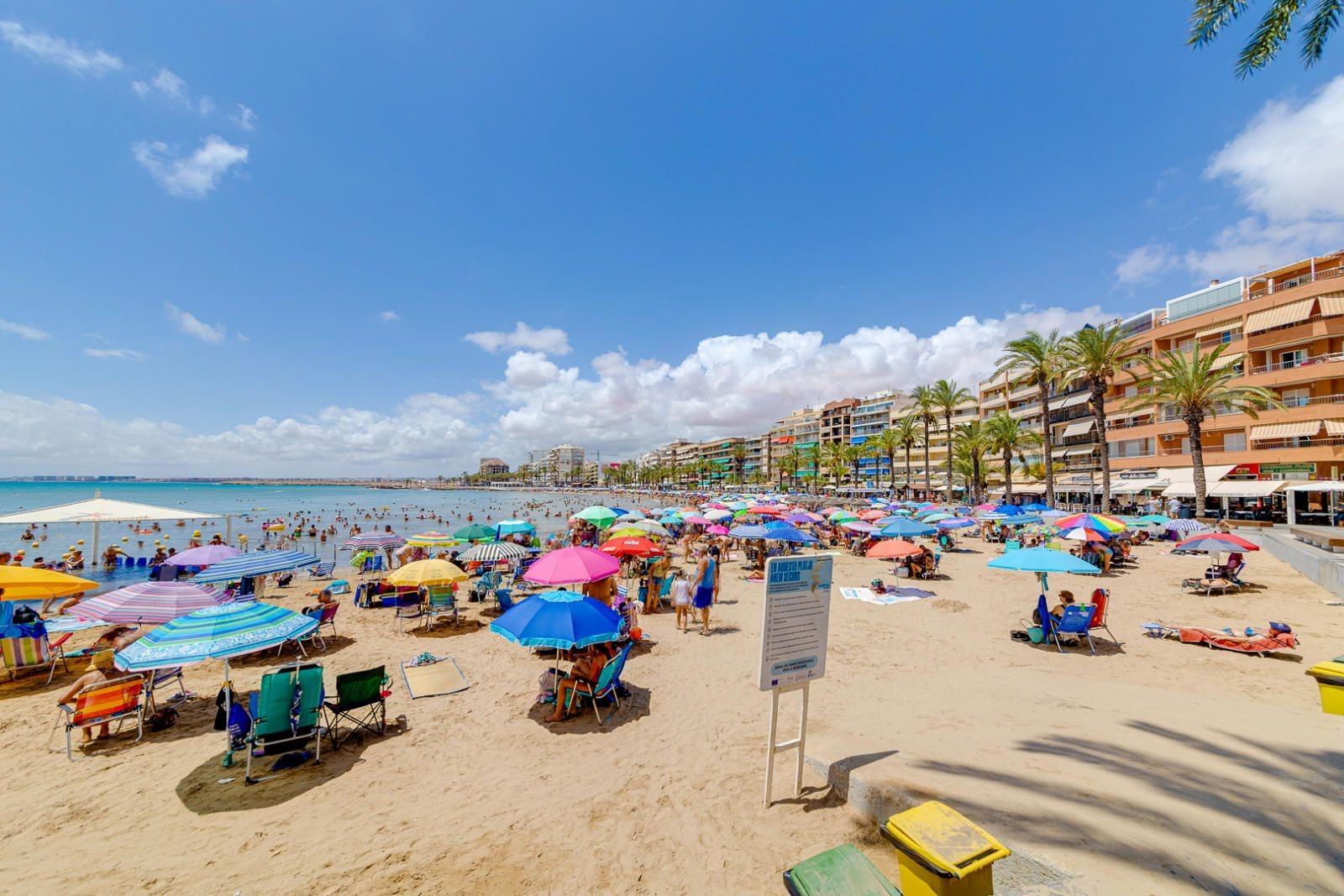 Bathroom in apartment for sale in Torrevieja