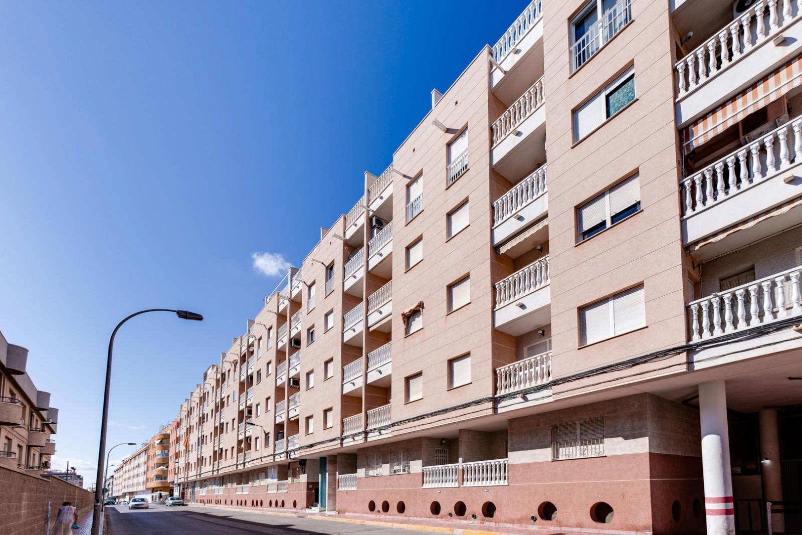 Garden in apartment for sale in Torrevieja