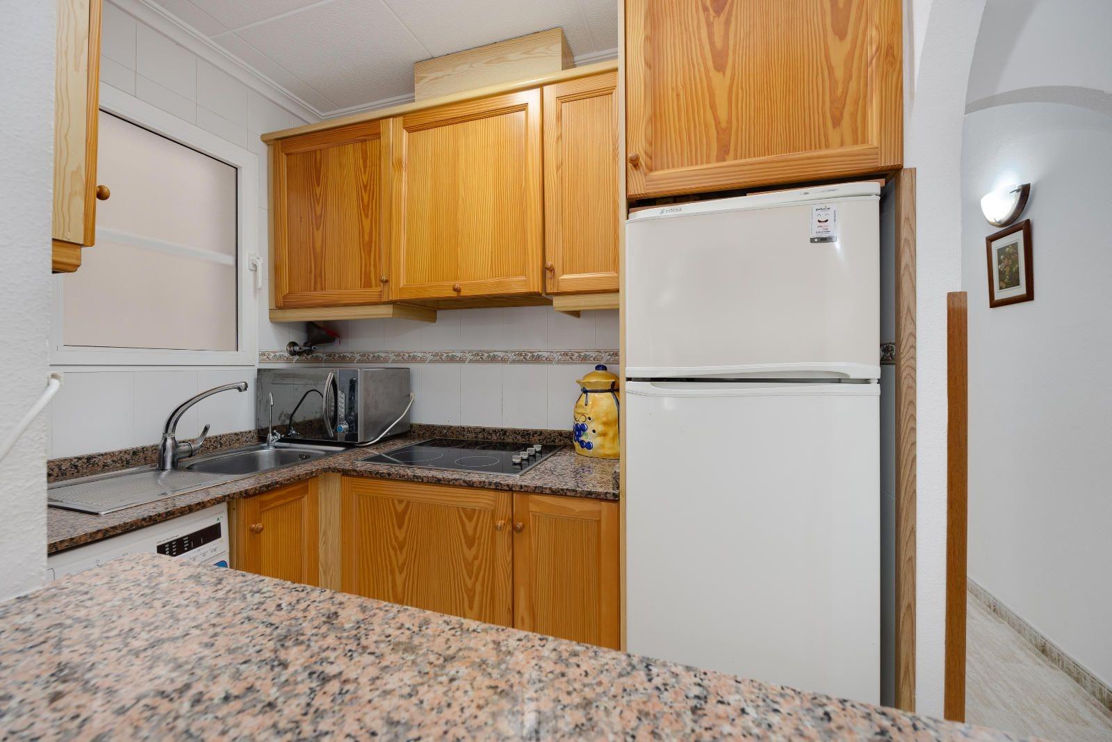 Terrace in apartment for sale in Torrevieja