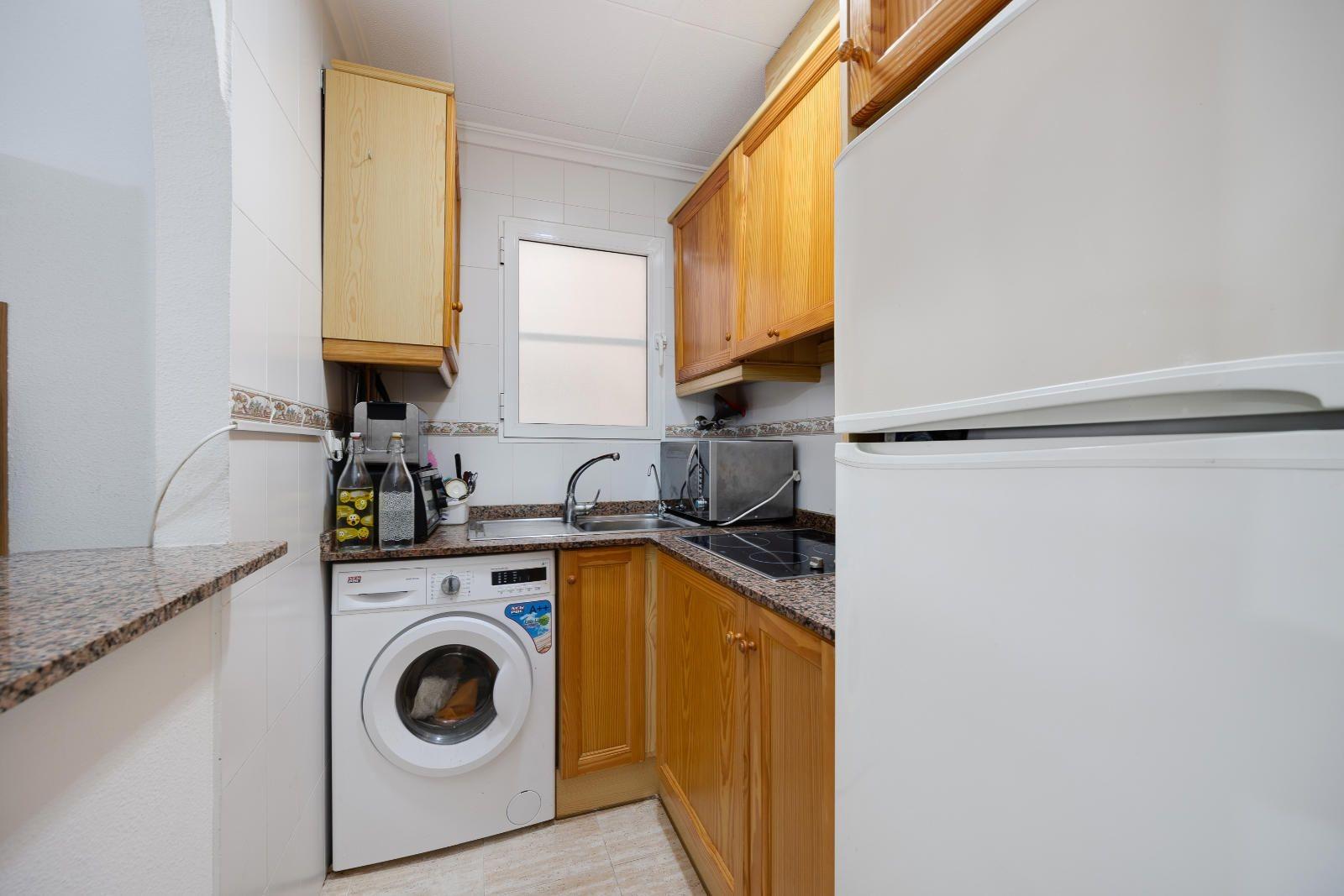 Pool area in apartment for sale in Torrevieja