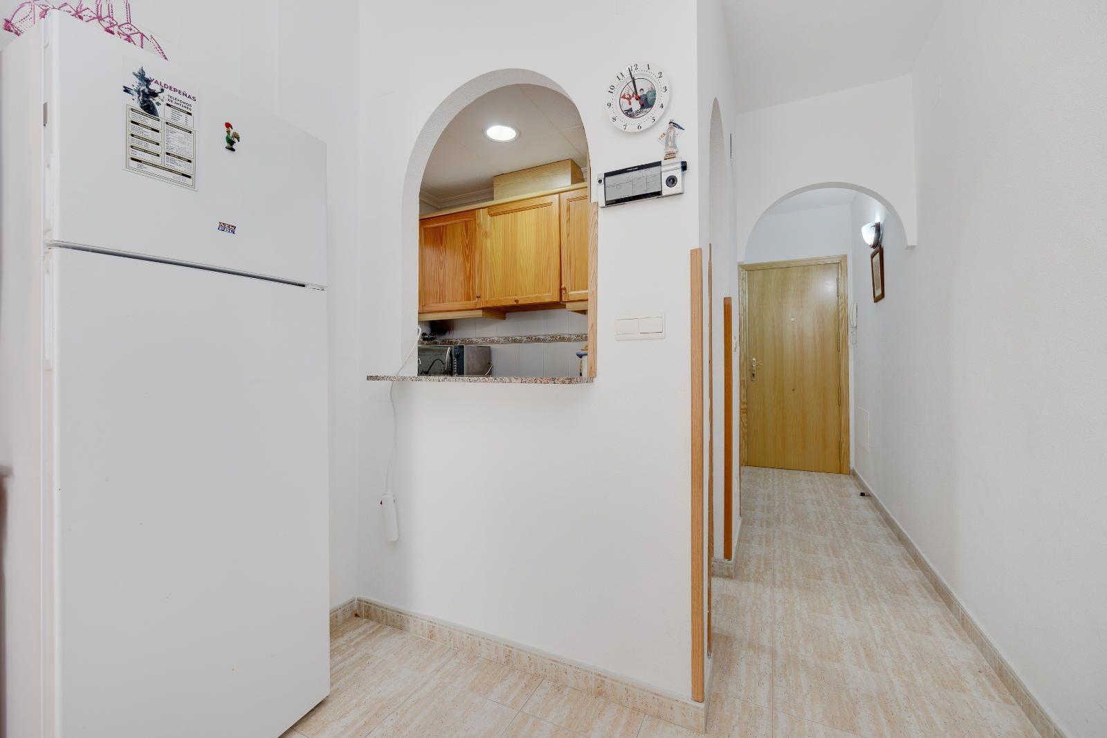Garden in apartment for sale in Torrevieja
