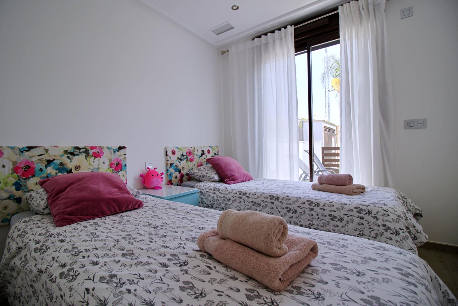 Pool area in apartment for sale in Pilar de La Horadada