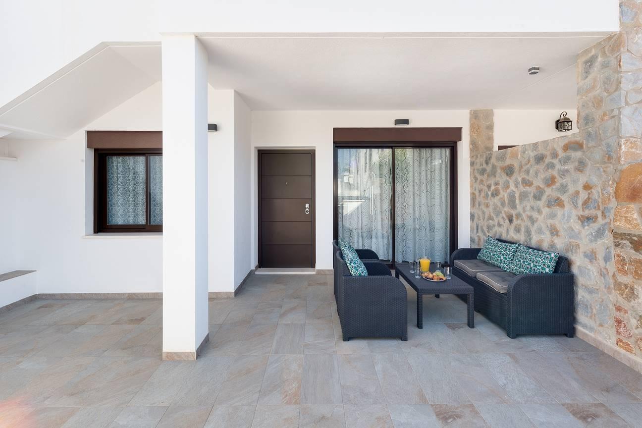 Garden in apartment for sale in Pilar de La Horadada