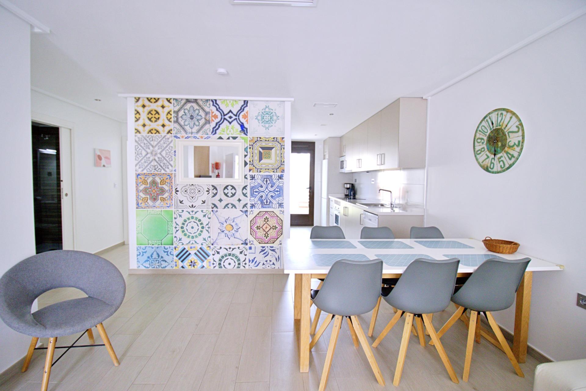 Garden in apartment for sale in Pilar de La Horadada