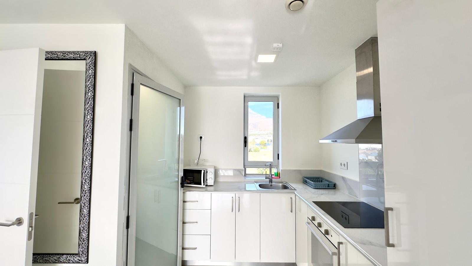 Exterior view in apartment for sale in Finestrat