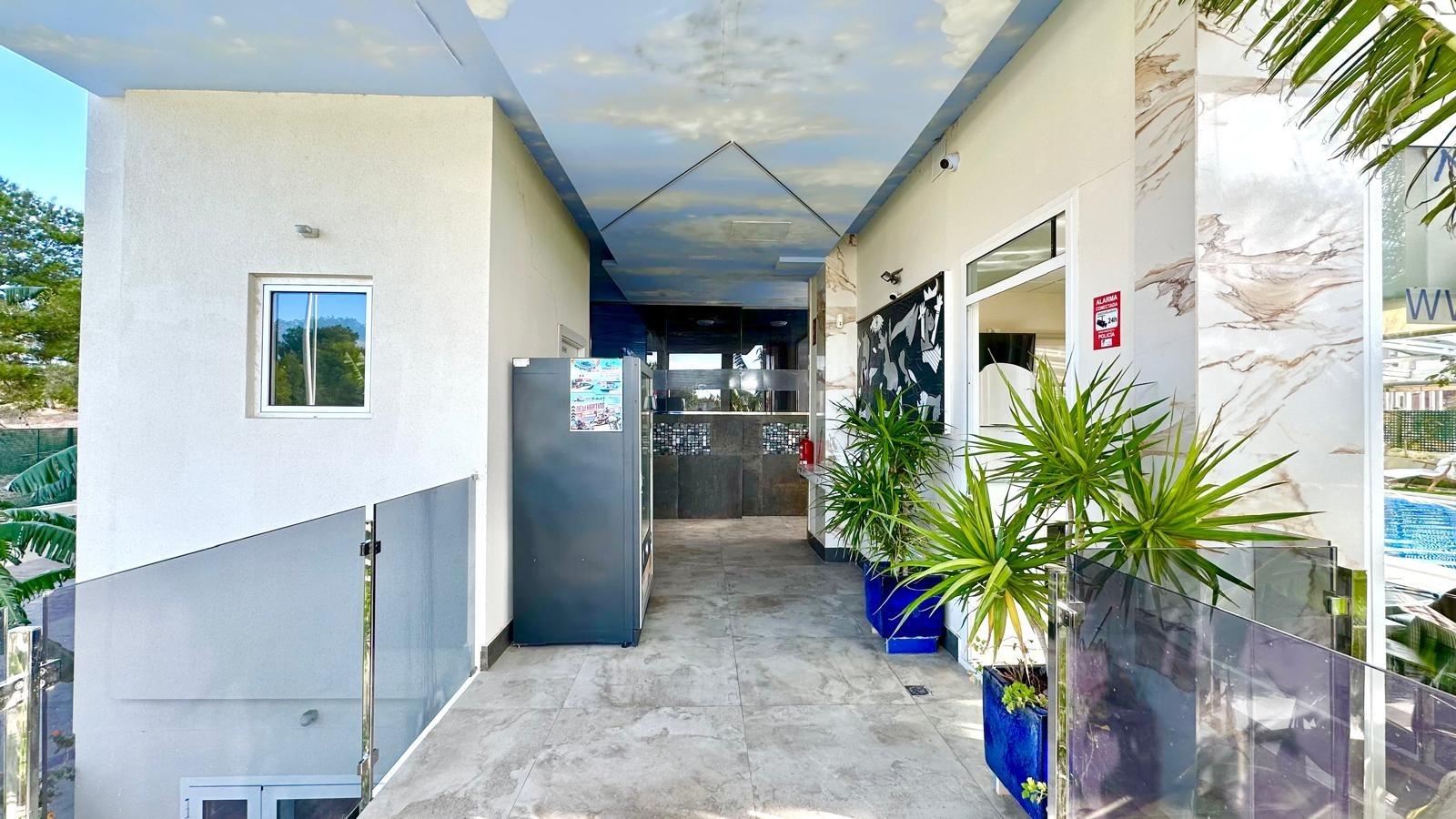 Kitchen in apartment for sale in Finestrat