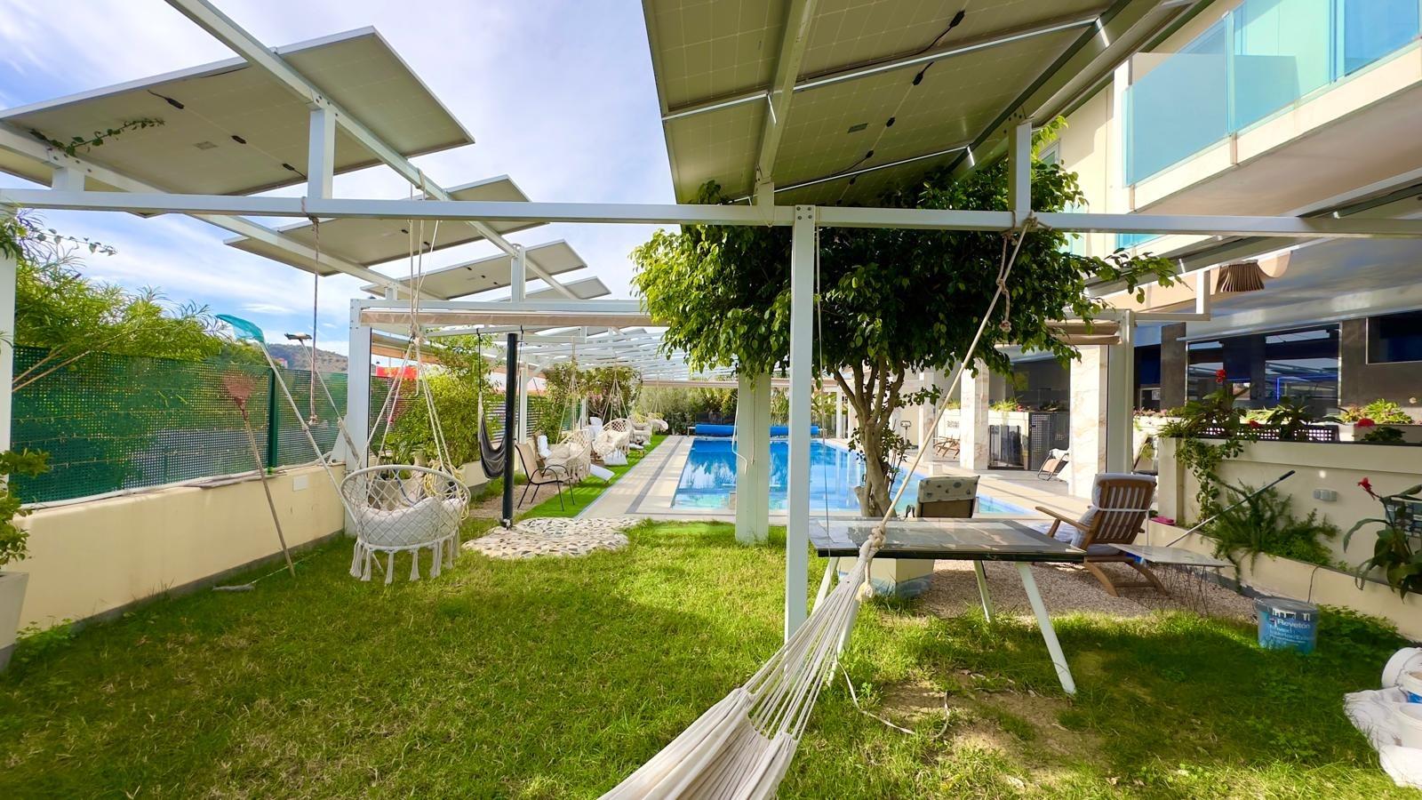 Master bedroom in apartment for sale in Finestrat