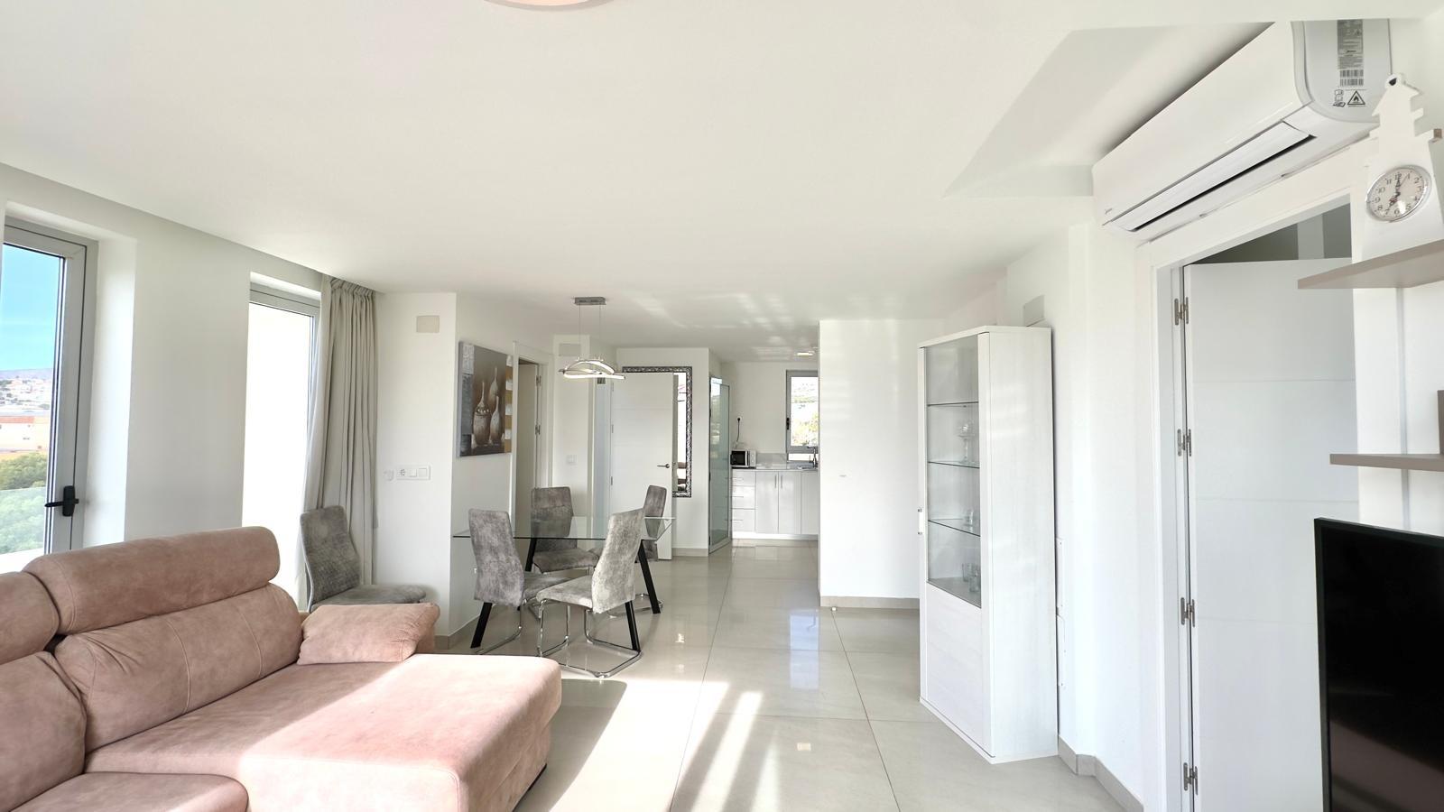 Terrace in apartment for sale in Finestrat