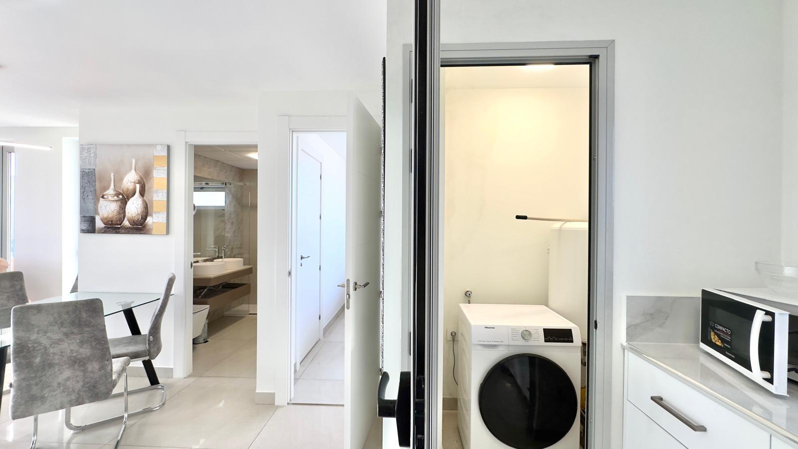 Garden in apartment for sale in Finestrat