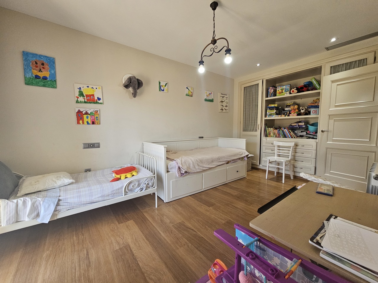 Bathroom in villa for sale in La Manga Club