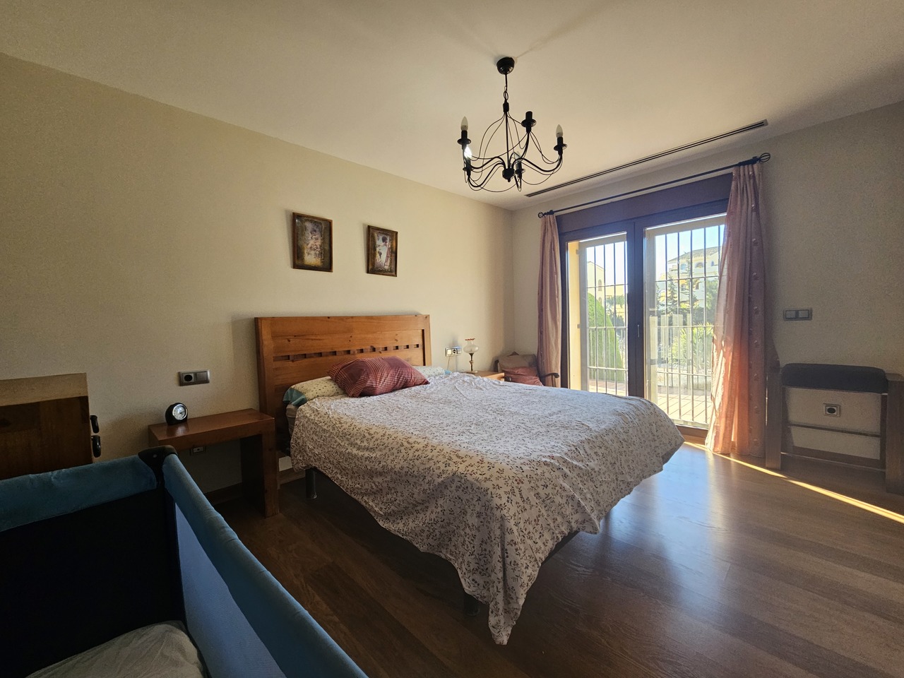 Garden in villa for sale in La Manga Club