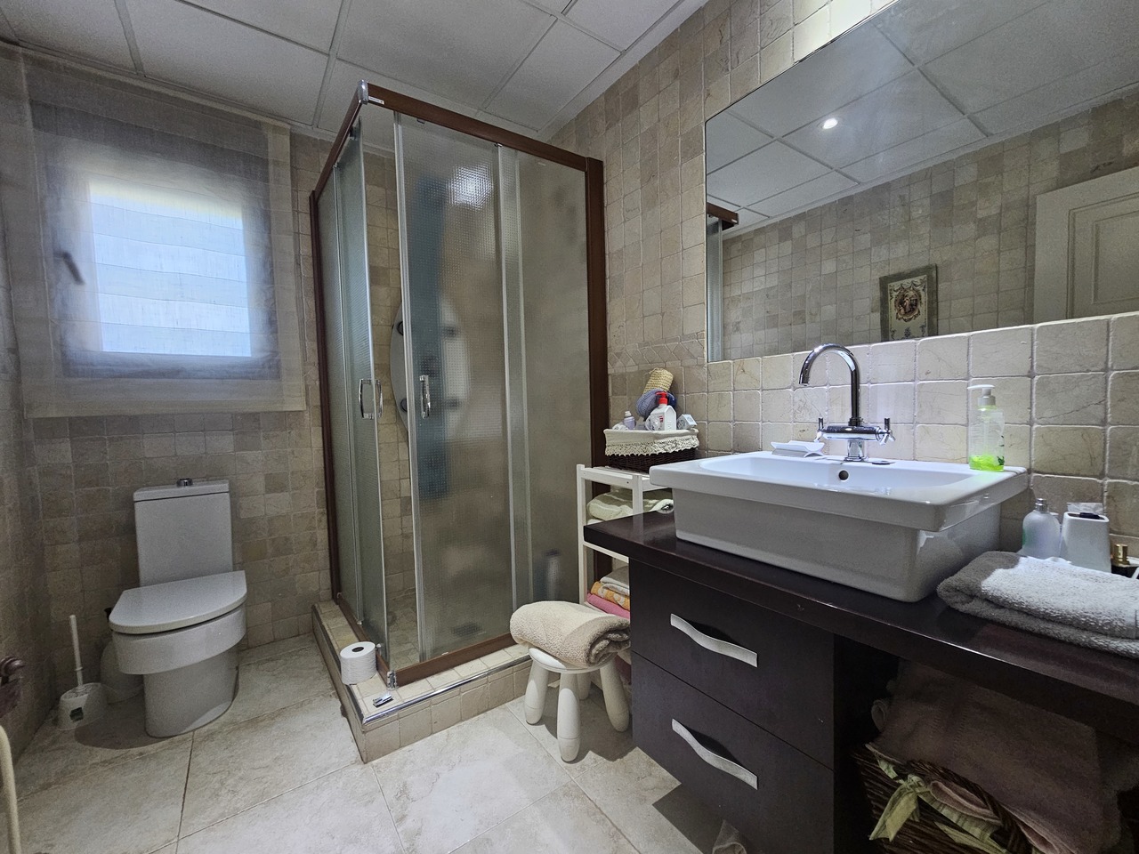 Bedroom in villa for sale in La Manga Club