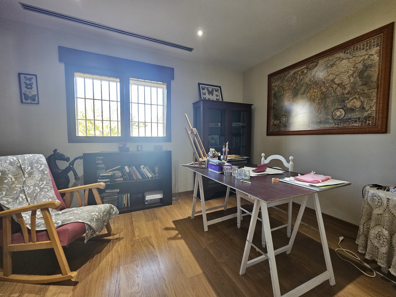 Exterior view in villa for sale in La Manga Club