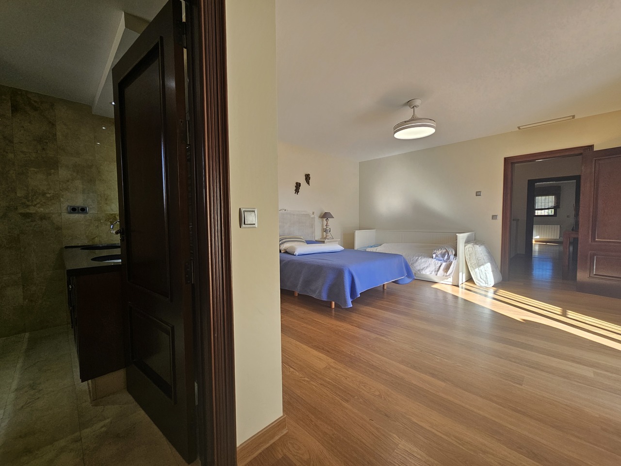 Terrace in villa for sale in La Manga Club