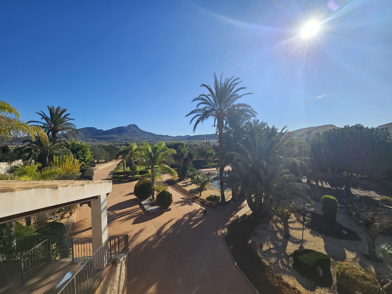 Dining area in villa for sale in La Manga Club