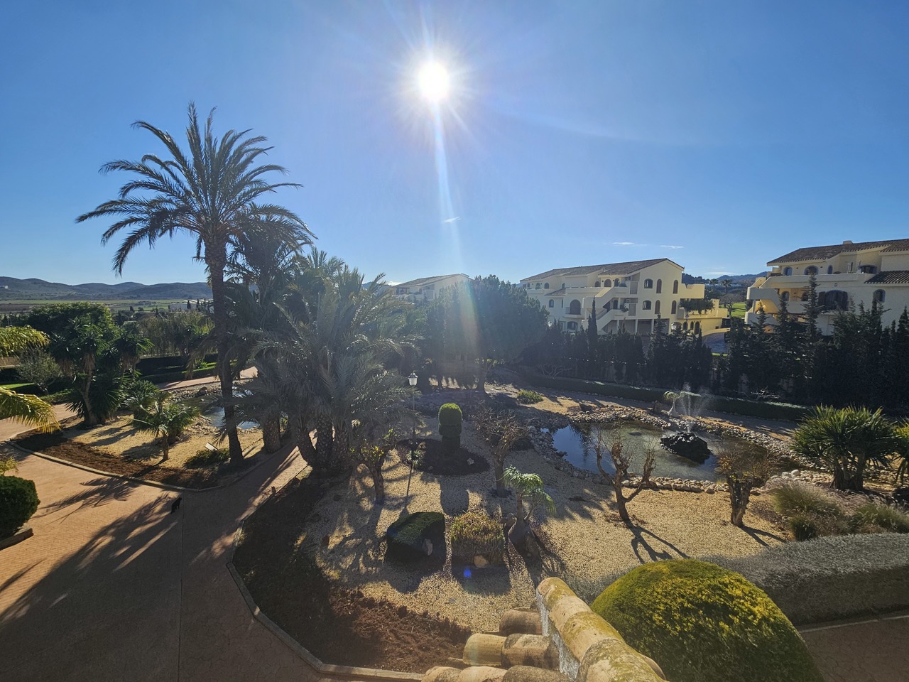 Bedroom in villa for sale in La Manga Club