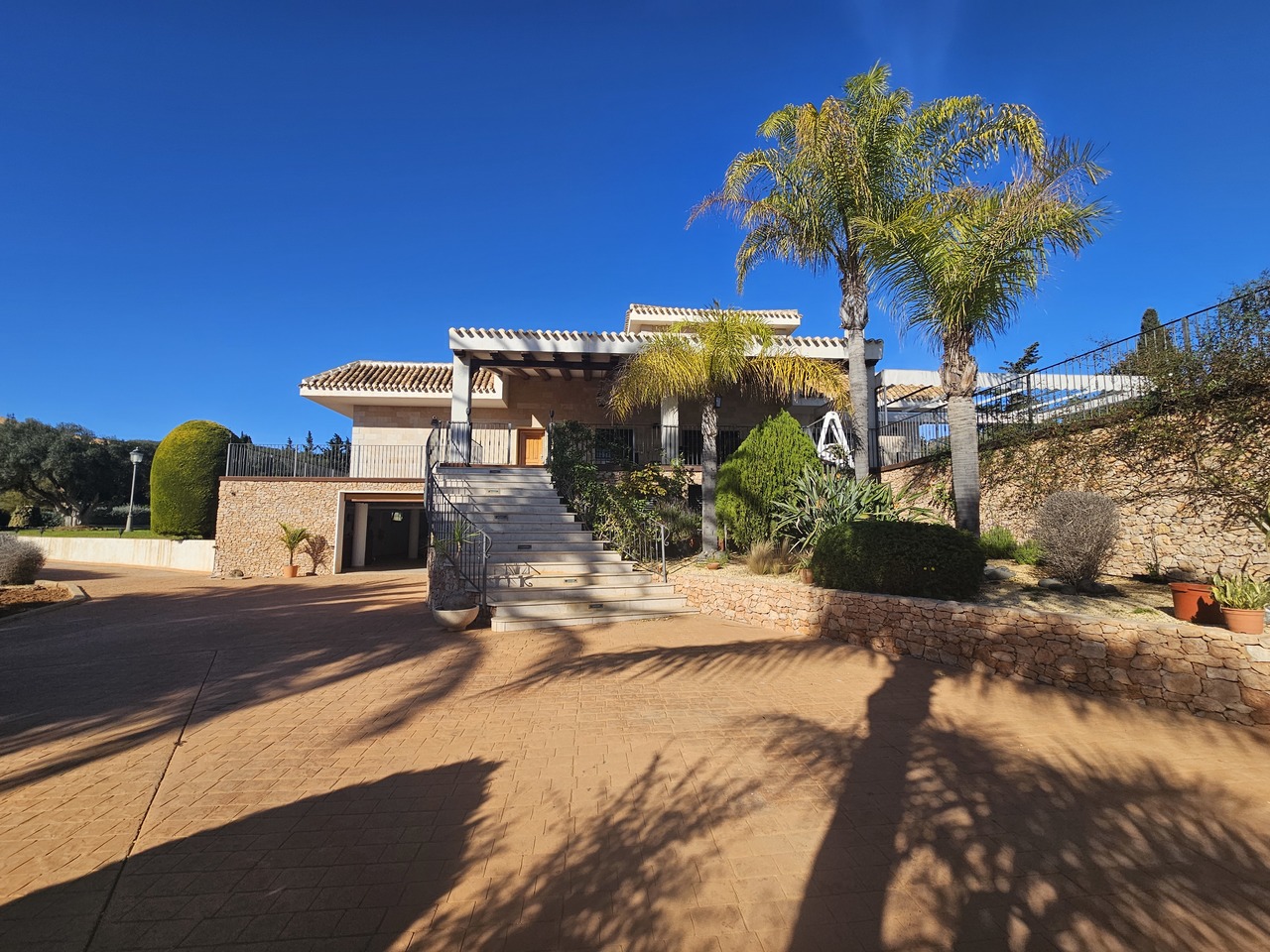 Kitchen in villa for sale in La Manga Club
