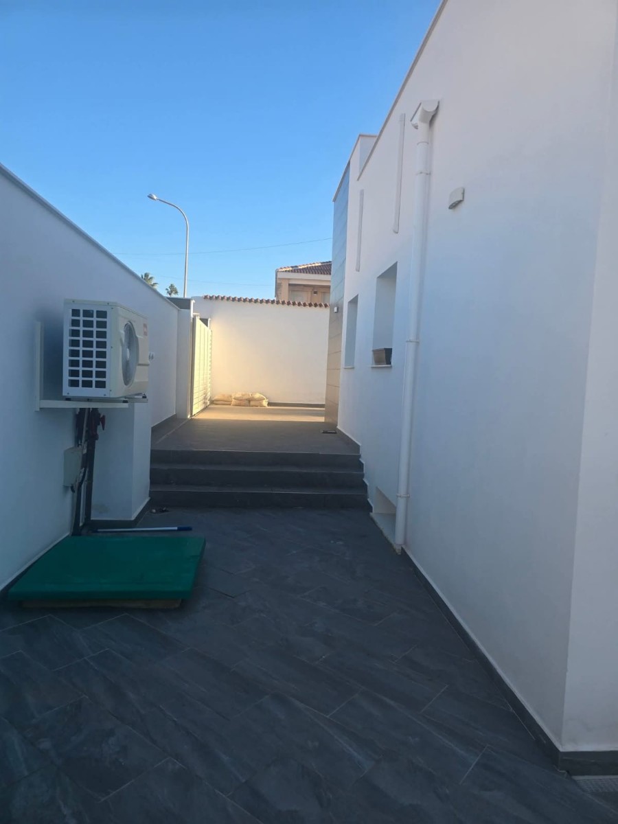 Master bedroom in villa for sale in Ciudad Quesada
