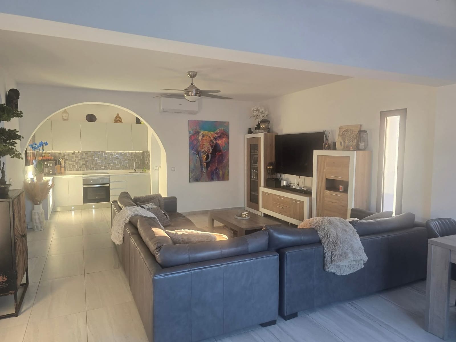 Terrace in villa for sale in Ciudad Quesada