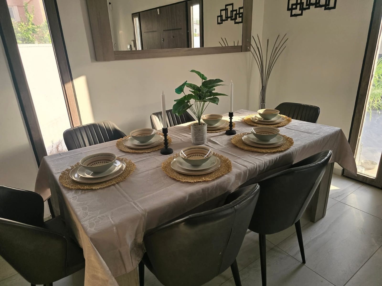 Pool area in villa for sale in Ciudad Quesada