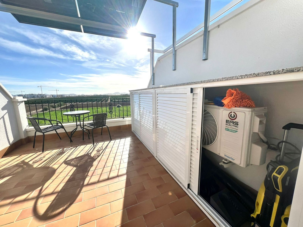 Terrace in terraced for sale in Los Alcazares