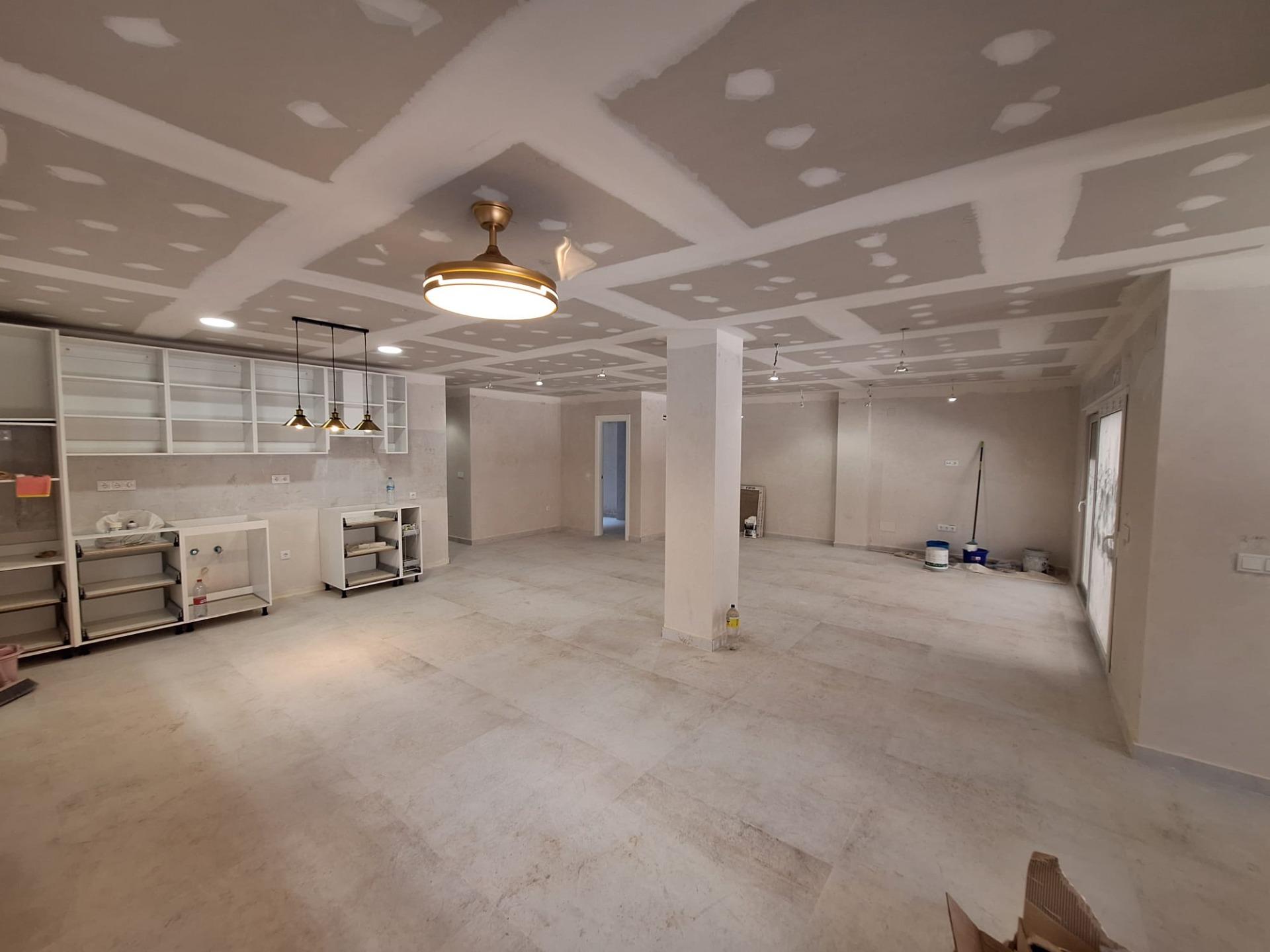 Living room in apartment for sale in Torrevieja