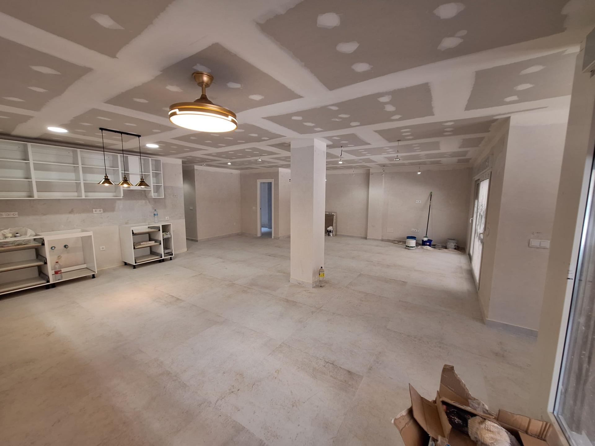 Terrace in apartment for sale in Torrevieja