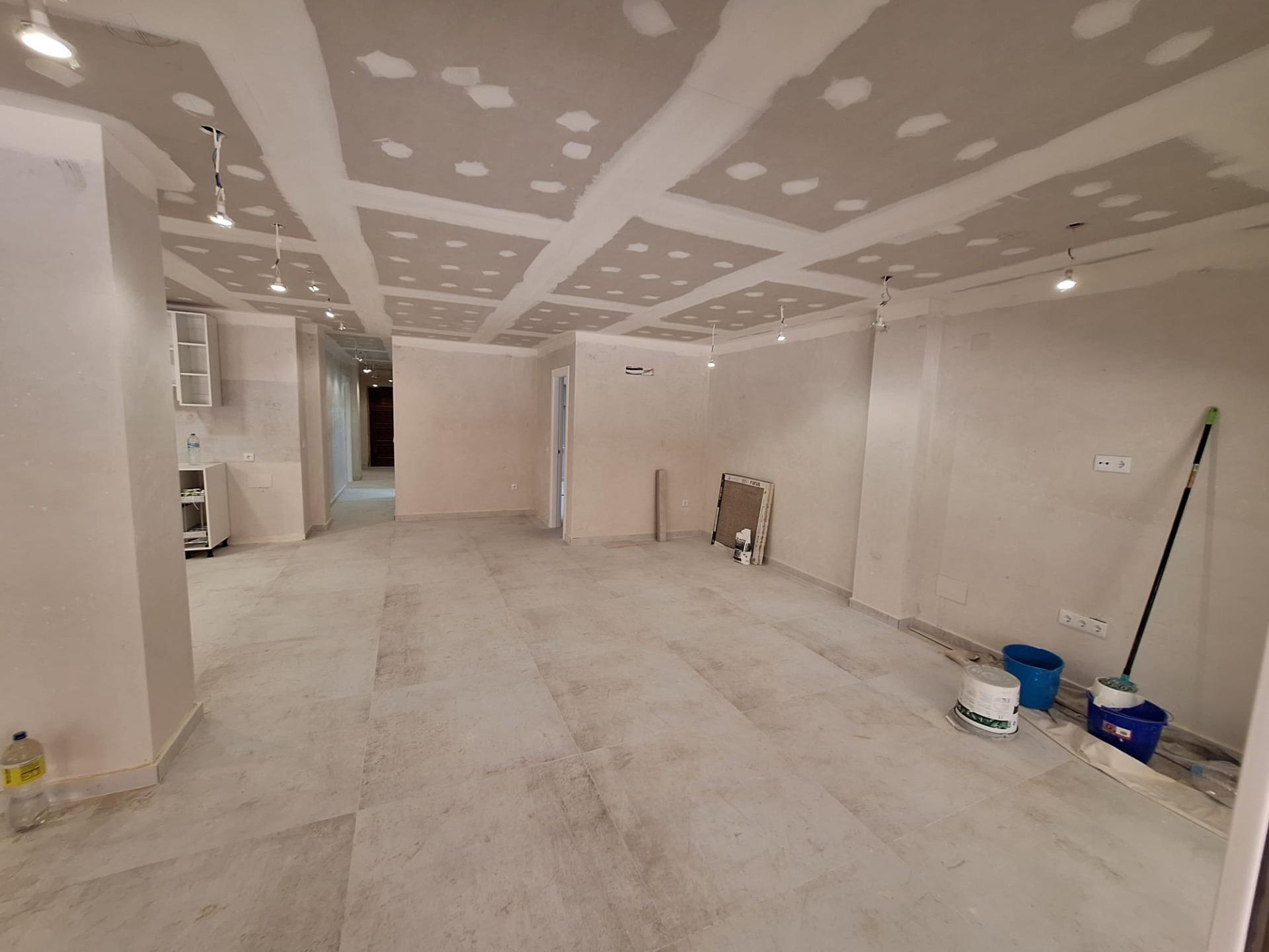 Pool area in apartment for sale in Torrevieja