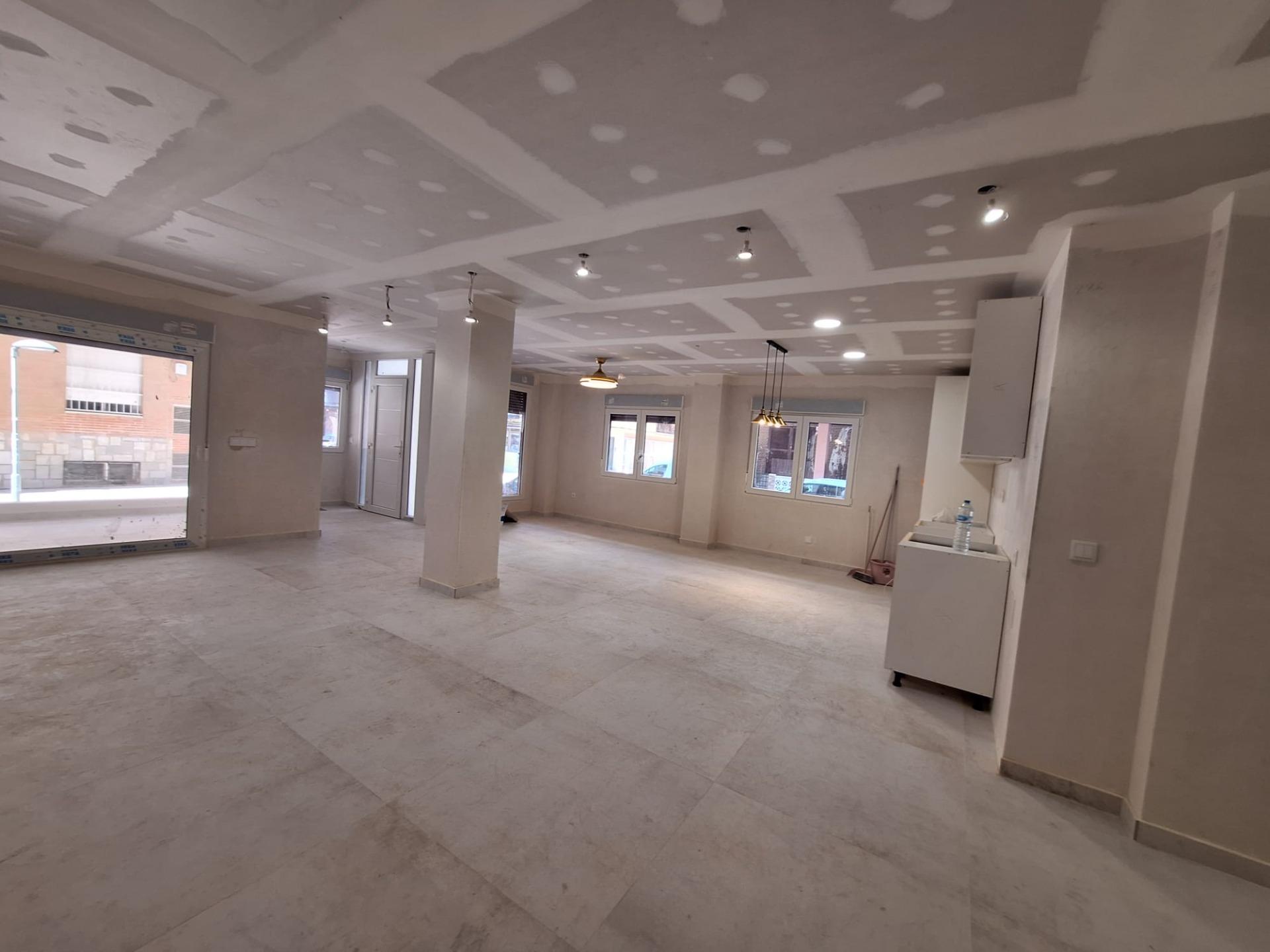 Garden in apartment for sale in Torrevieja