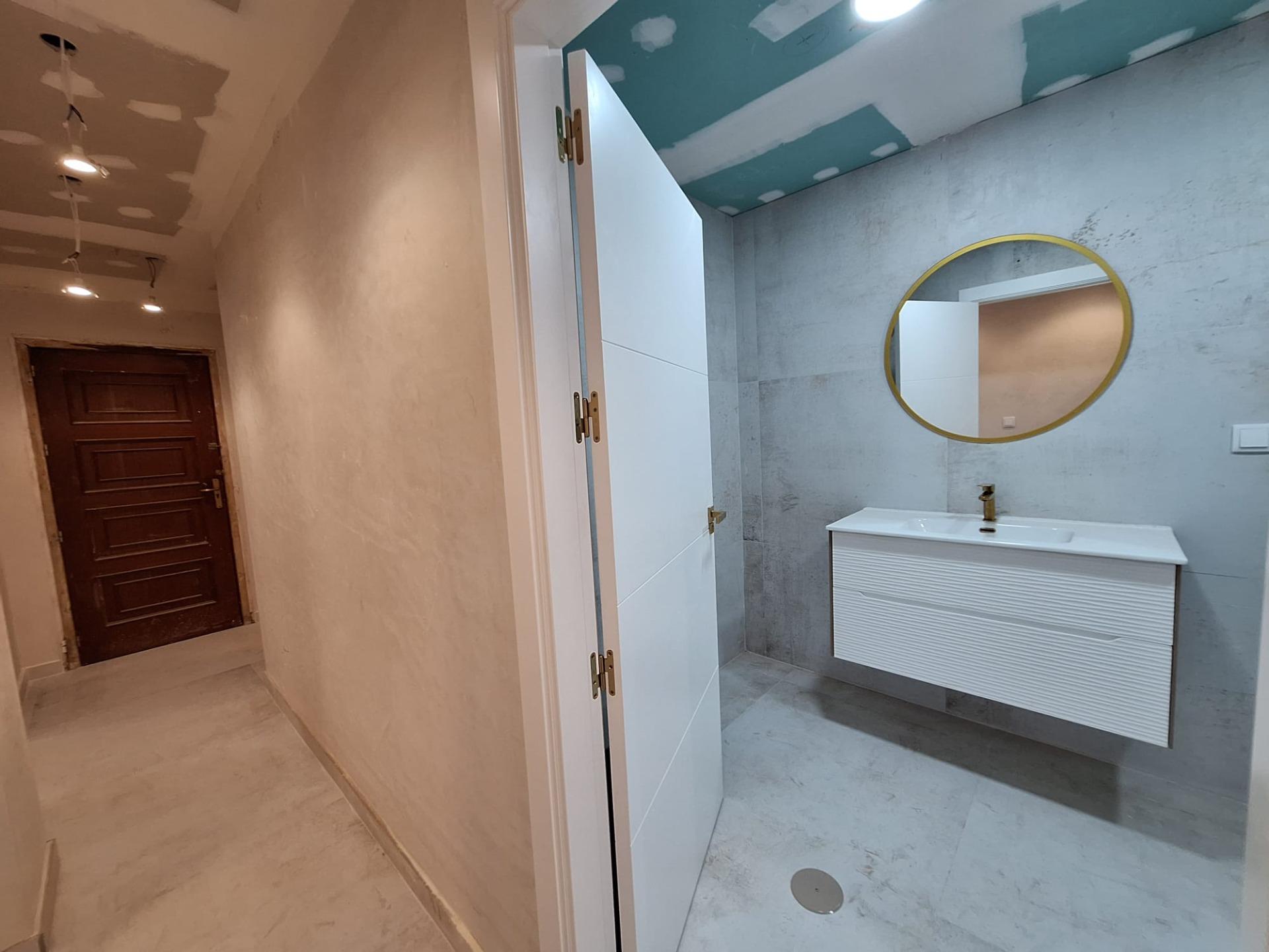 Kitchen in apartment for sale in Torrevieja