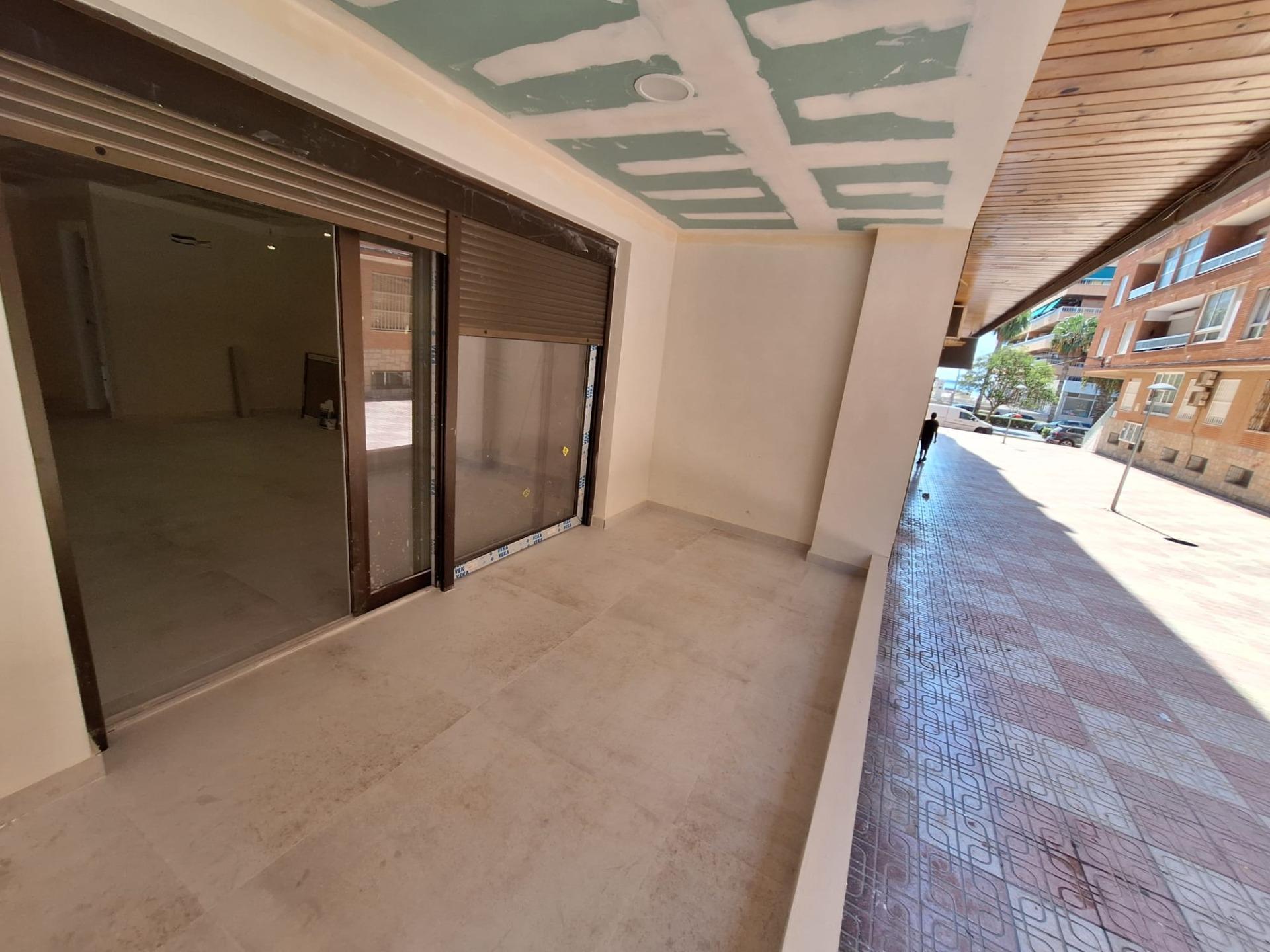 Garden in apartment for sale in Torrevieja