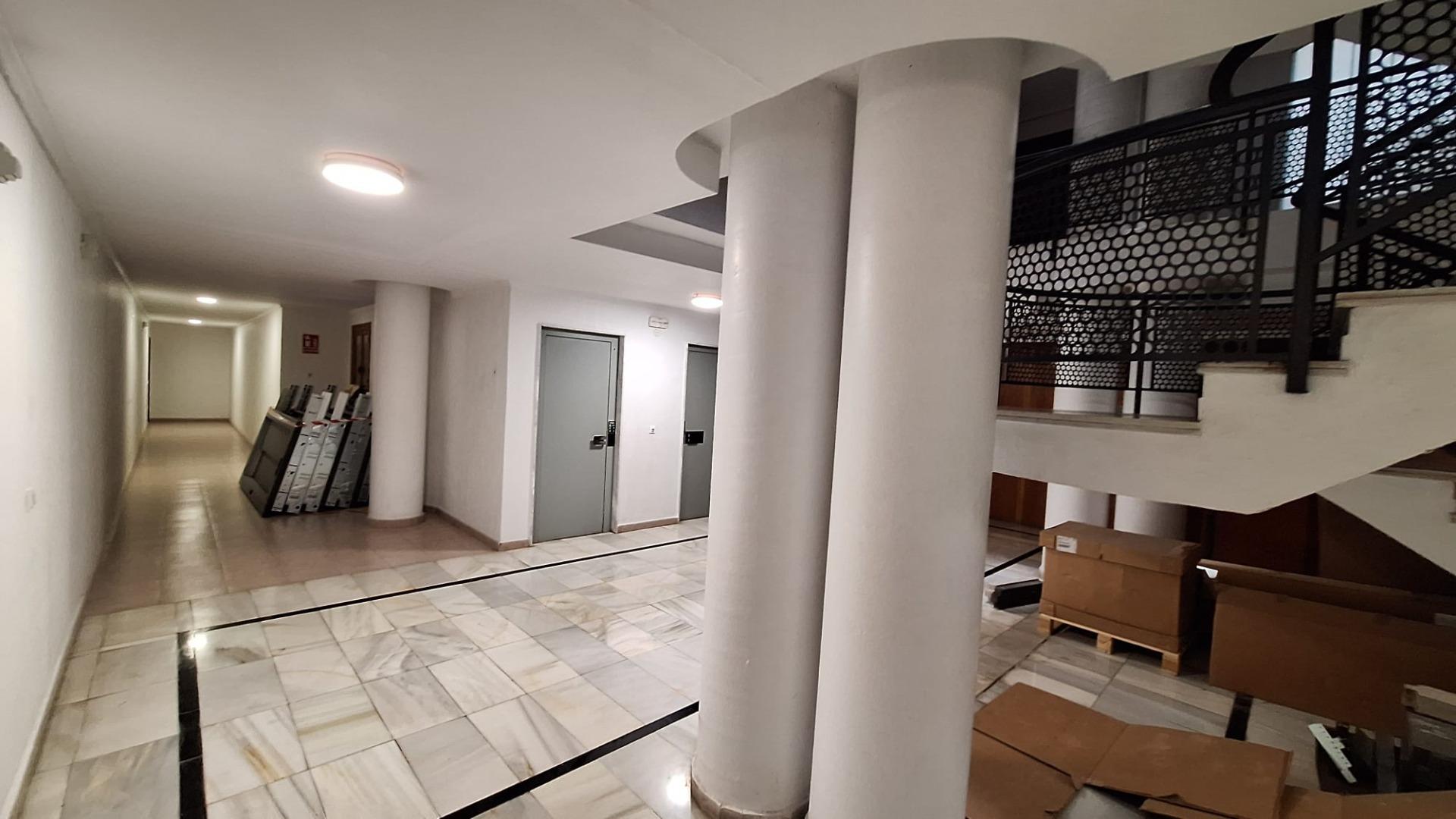Pool area in apartment for sale in Torrevieja