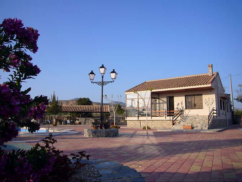 Living room in villa for sale in Abanilla