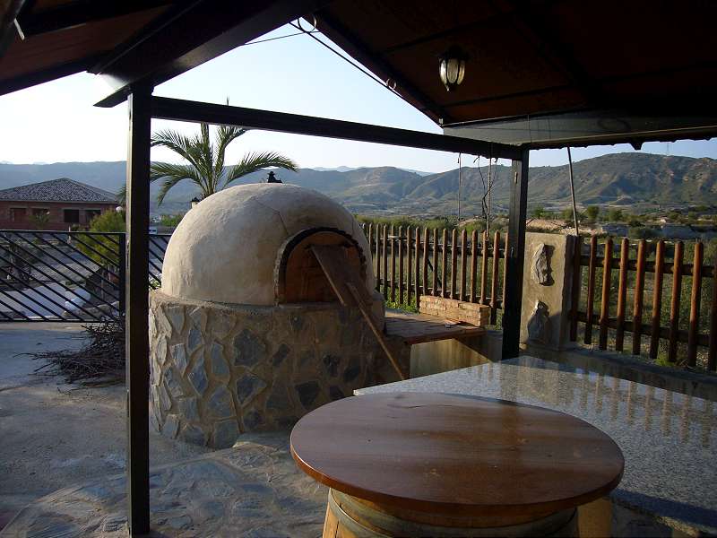 Kitchen in villa for sale in Abanilla