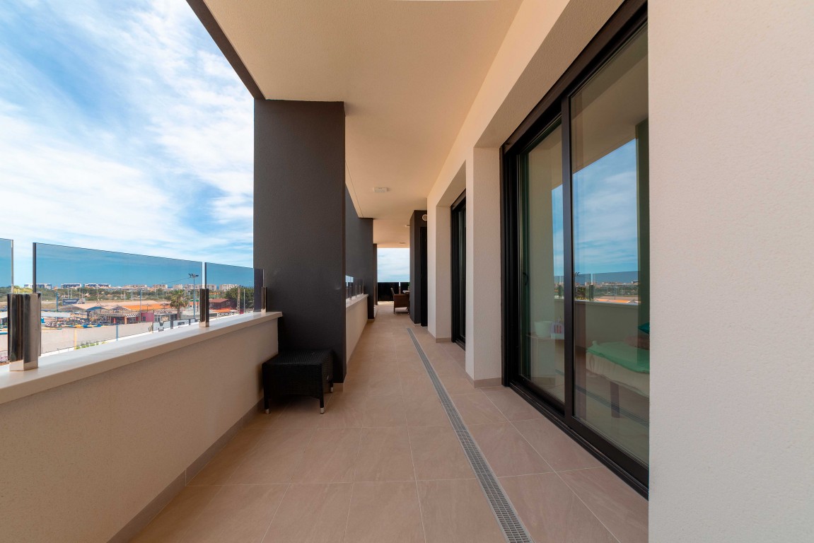 Living room in apartment for sale in Playa Flamenca
