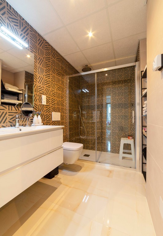 Garden in apartment for sale in Playa Flamenca