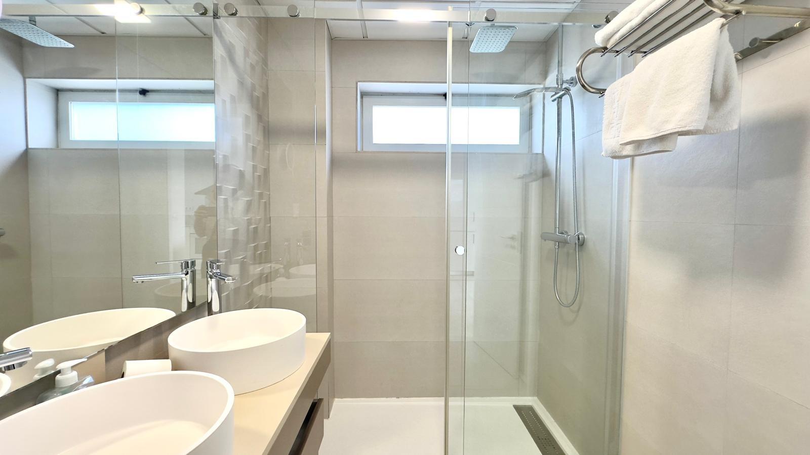 Pool area in apartment for sale in Finestrat