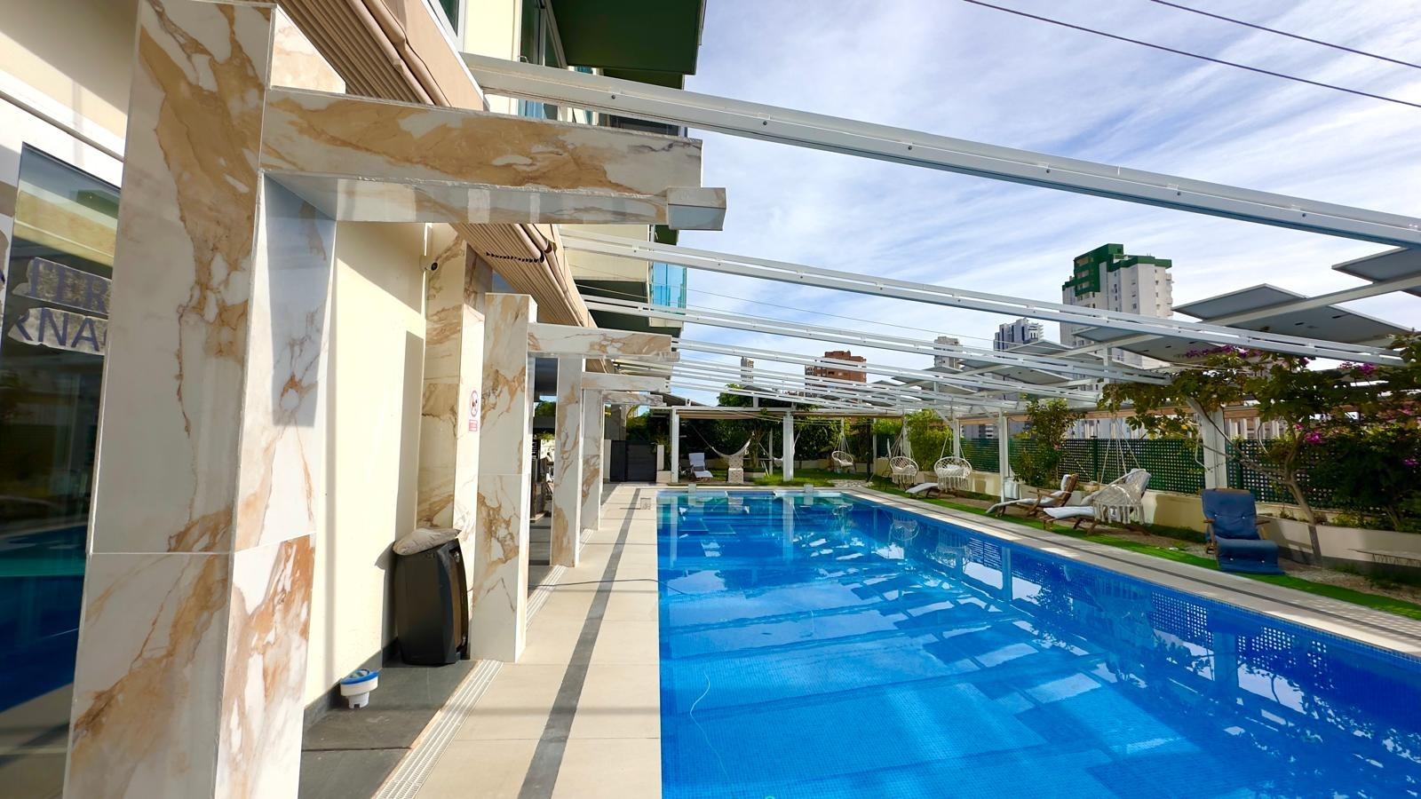 Exterior view in apartment for sale in Finestrat