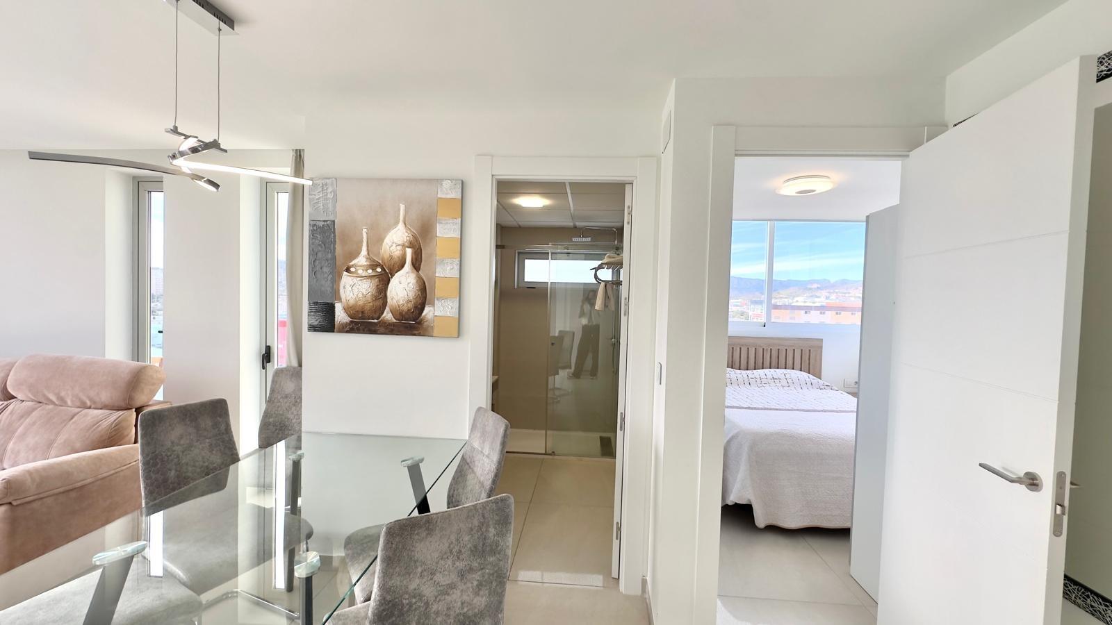 Terrace in apartment for sale in Finestrat