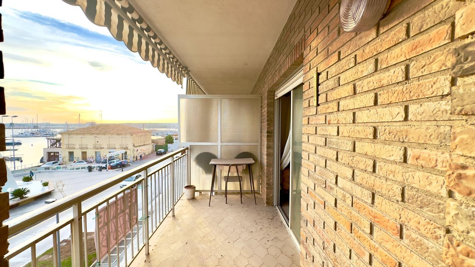 Bathroom in apartment for sale in Torrevieja