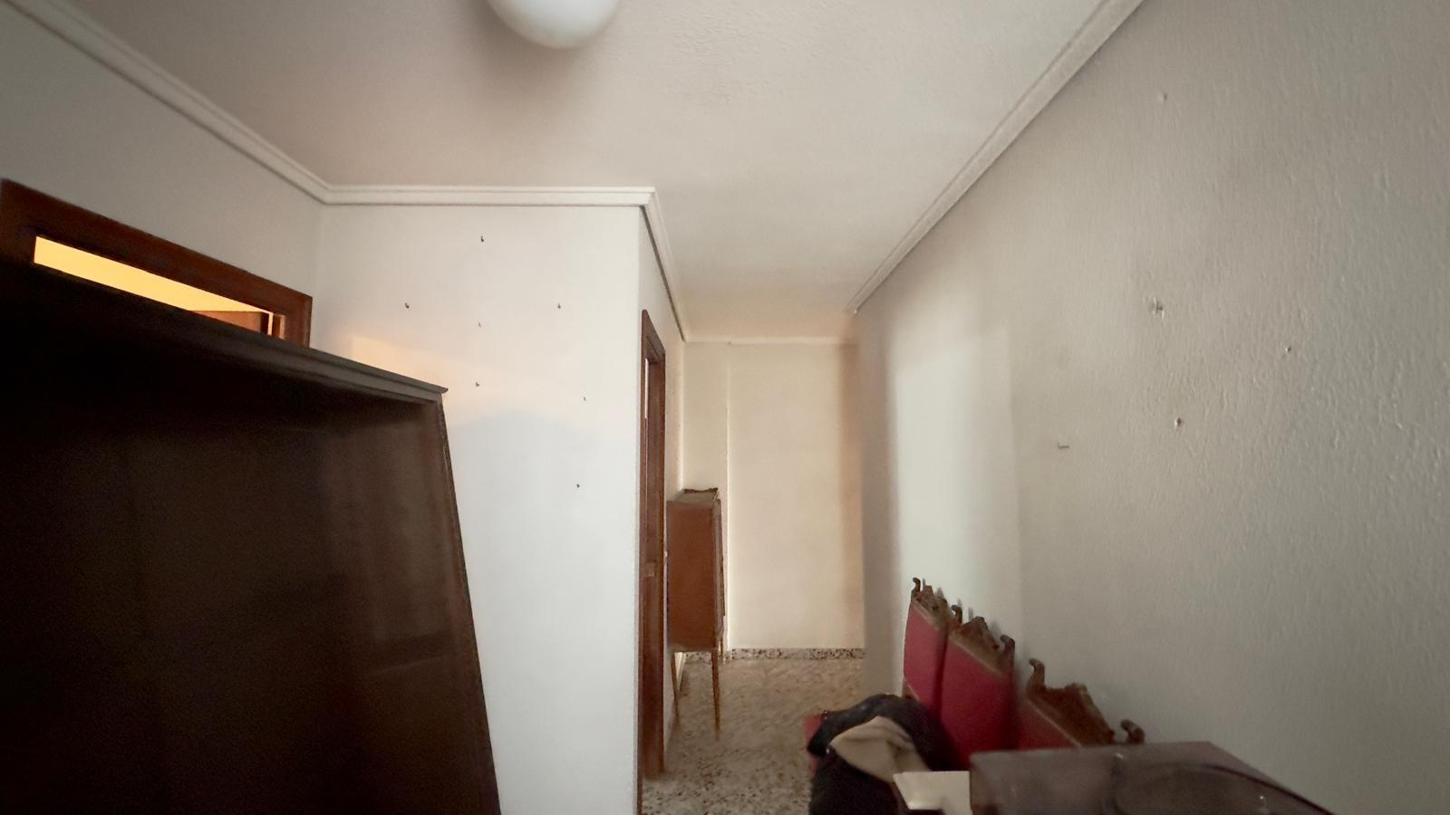 Garden in apartment for sale in Torrevieja