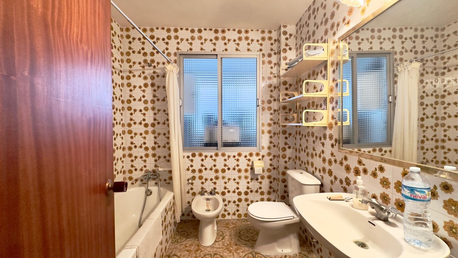 Bathroom in apartment for sale in Torrevieja