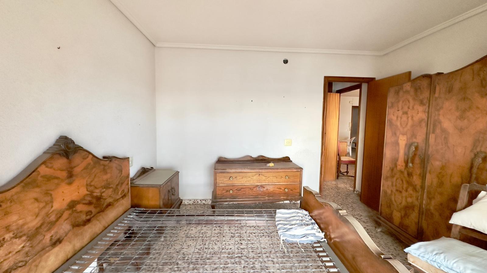 Pool area in apartment for sale in Torrevieja