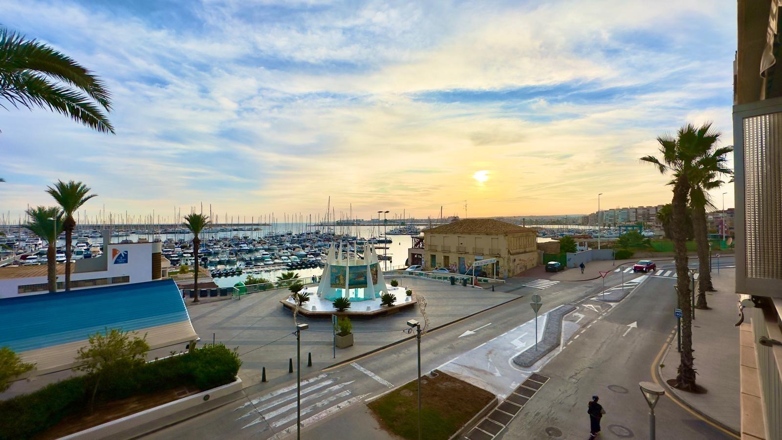 Dining area in apartment for sale in Torrevieja