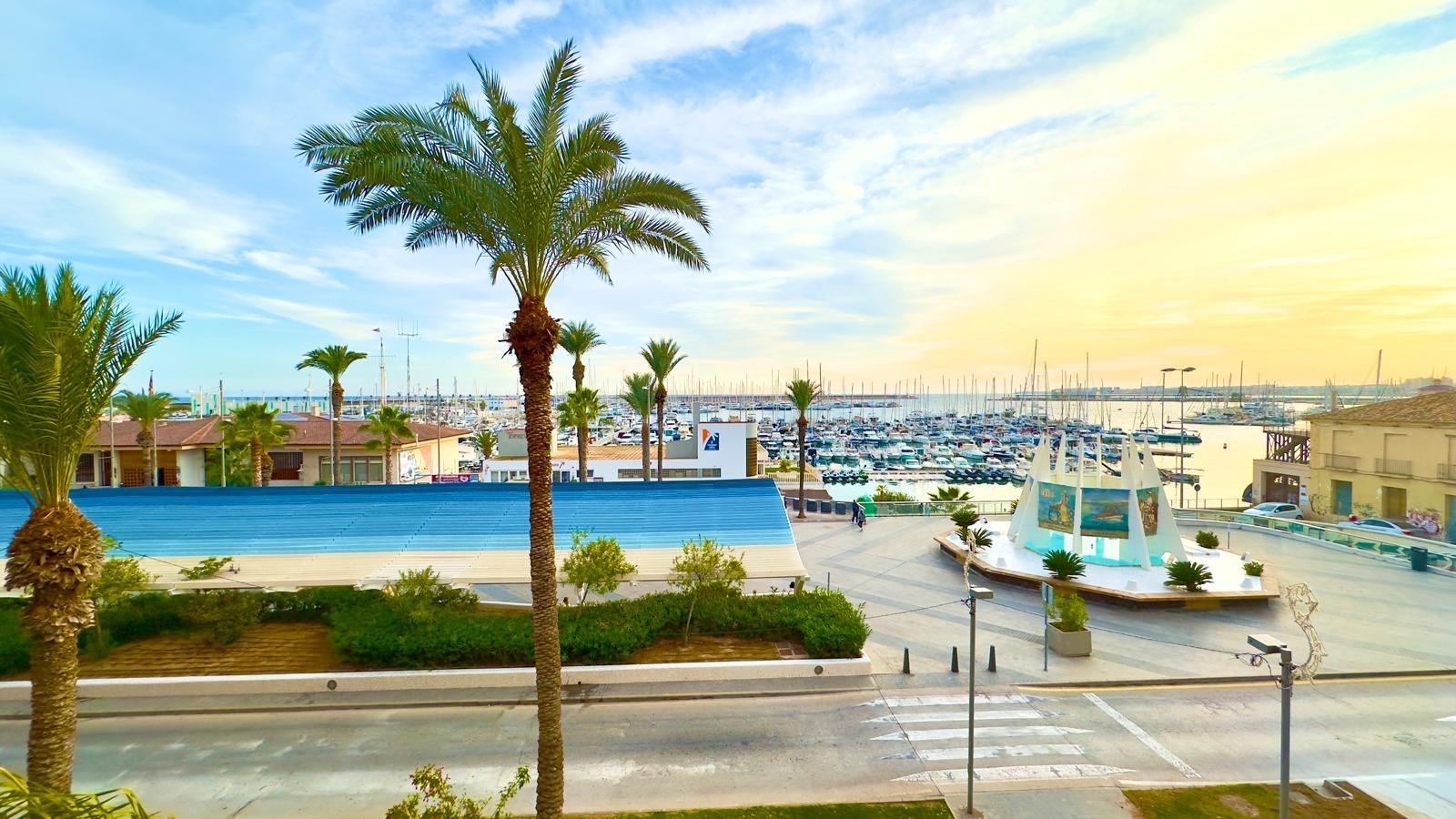 Exterior view in apartment for sale in Torrevieja
