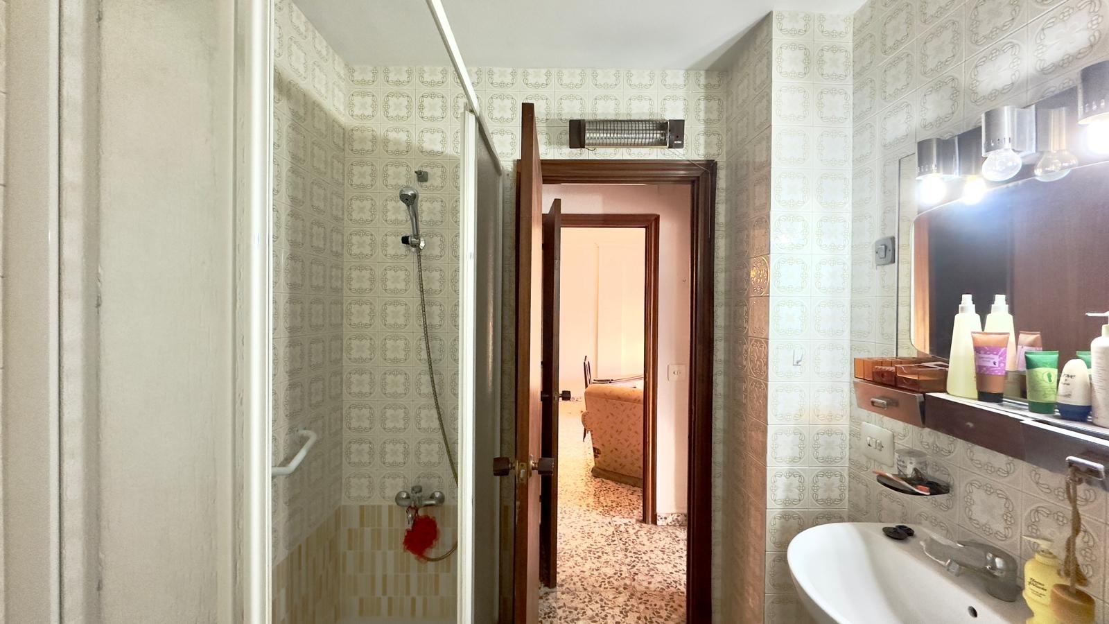 Garden in apartment for sale in Torrevieja